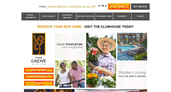 Desktop Screenshot of groveatstapleton.com