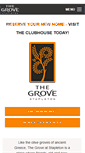Mobile Screenshot of groveatstapleton.com